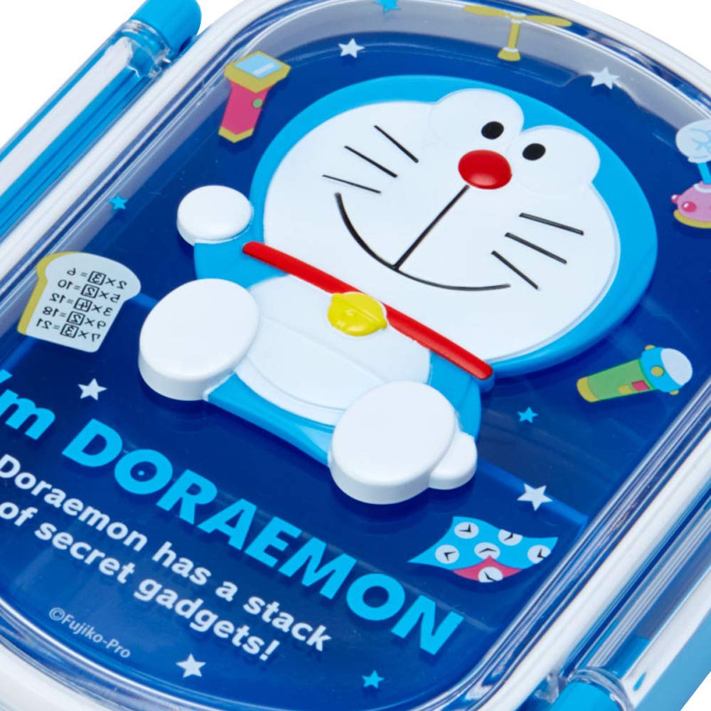 Sanrio Doraemon Lunch Box 930202 (Relief) (I'm DORAEMON)