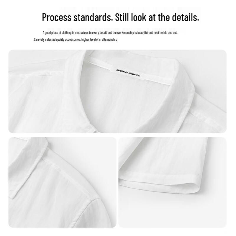 Mark Fairwhale Men's Loose Fit Polo T-Shirt
