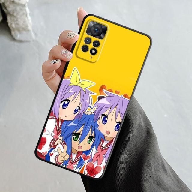 Cartoon Lustige Lucky Star Fall Für Xiaomi Redmi Hinweis 12 11t 11s 11 10 8 Pro 9 9s 9t 8t Für Mi 10 8 9a 9c 10c 12c K40