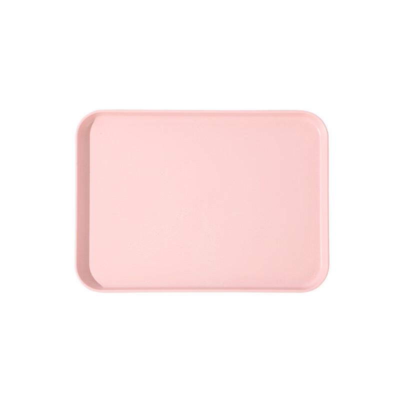 Japanese Style Rectangular Plastic Dining Tray