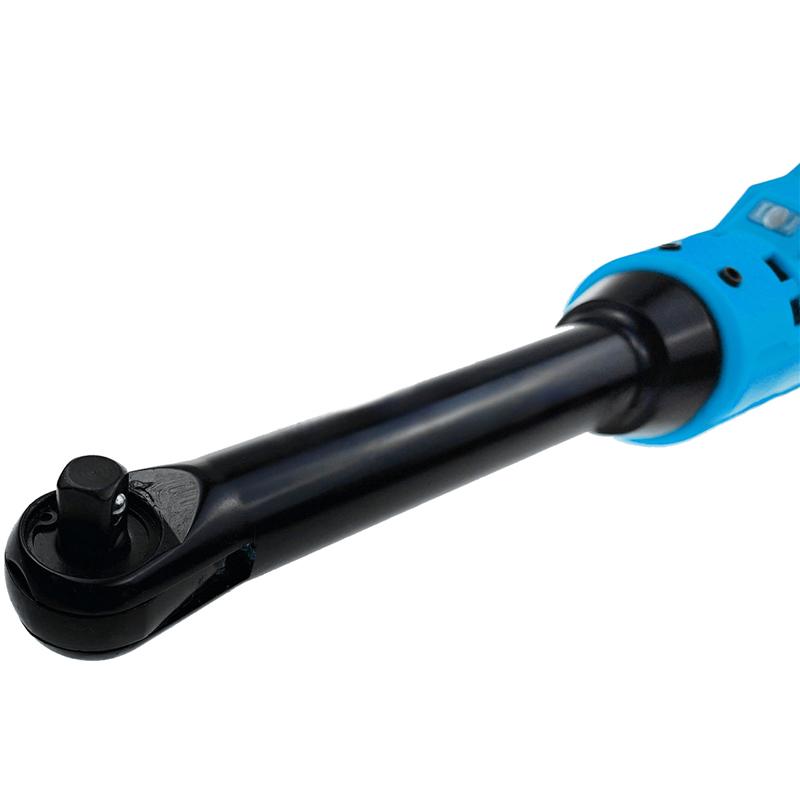 220N.m Cordless Extended 6-inch Ratchet Wrench 1/2in 3/8in Electric Ratchet Wrench Removal Screw Nut Tool for Makita 21V Battery