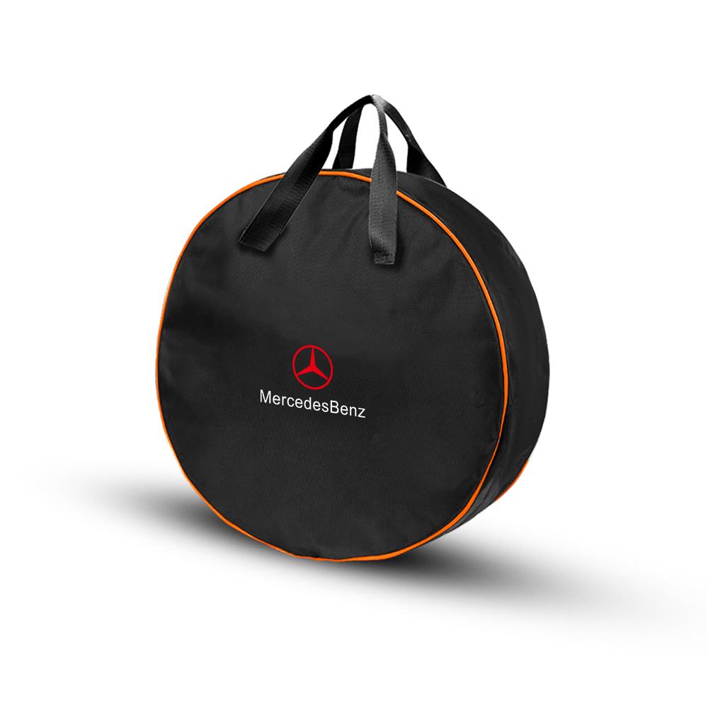 Vehicle Charging Cable Bag Car Chargering Gun Storage Bag Auto Trunk Organizer For Mercedes Benz AMG W204 W205 W210 W211 GLK GLA