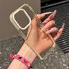 Luxury Transparent Shockproof Case For 11 12 13 14 15 16 Plus Pro Max X XS XR Clear Fluorescent Neon Bumper Armor Cover