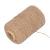 Jute Twine 300M Length 1mm Diameter 1 Strand Jute String Rope DIY Handcraft Accessory Home Decoration