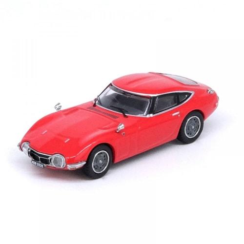 Inno Models 1/64 Toyota 2000GT Solar Red (Finished Product)