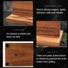 Multifunctional Magnetic Knife Holder Kitchen Knife Block Storage with Enhanced Strong Home Magnetic Stands Acacia Wooden
