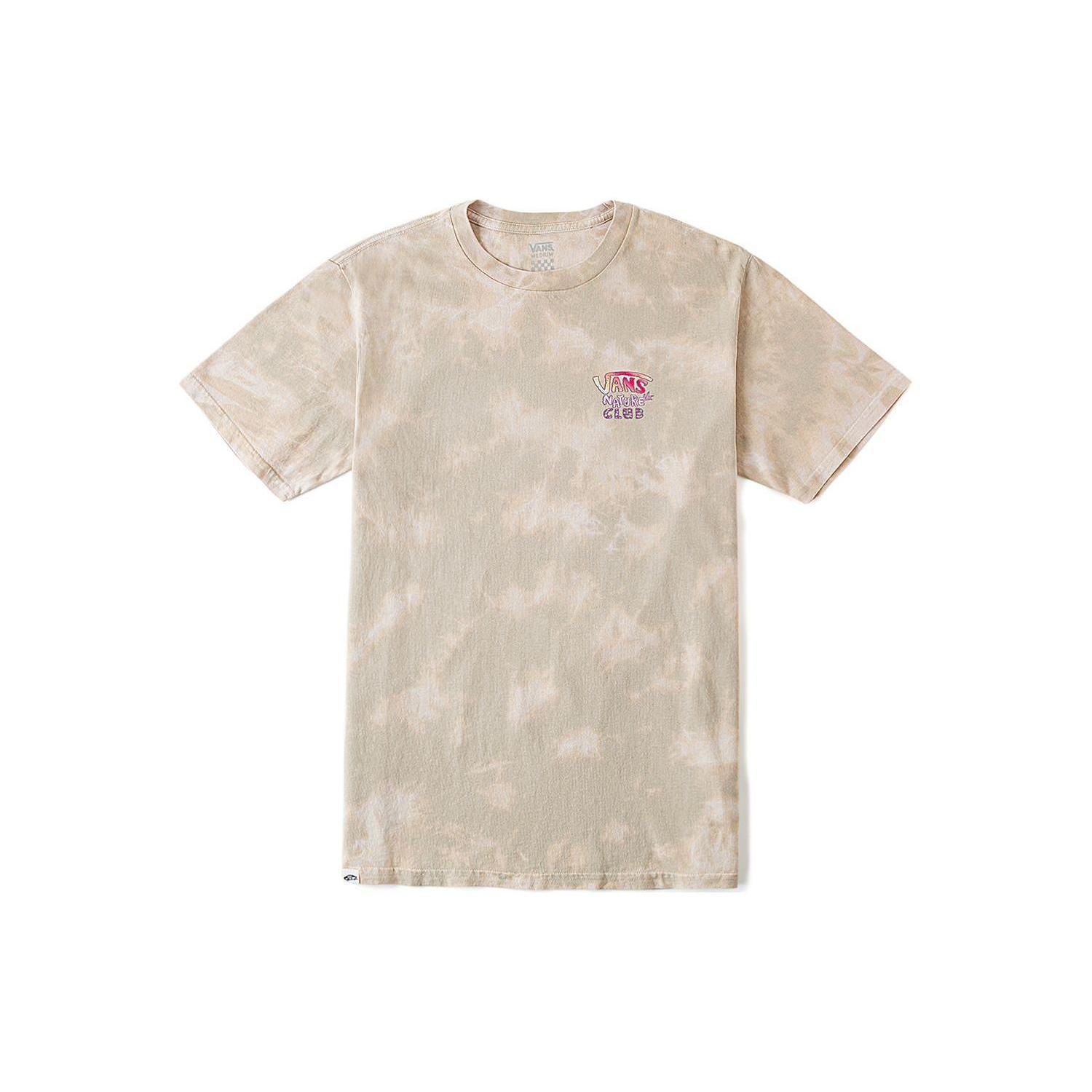 

New Vans Regular T Shirt Women s Oat VN000GROCWH S