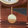 Retro Table Clock Wooden Desk Watch Decorative Luxury Desktop Pendulum Clocks Aesthetic Silent Tabletop Watches Table Decoration