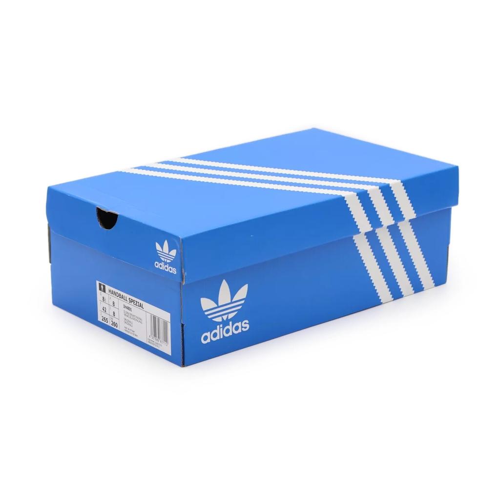 IH4891 Adidas Originals Handball Spezial Silver Green Cream White (Men 's)