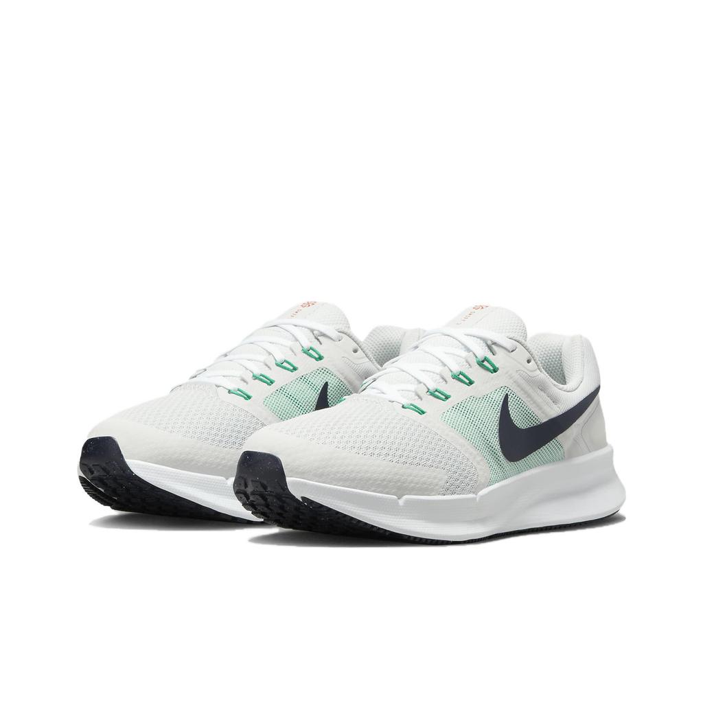 Nike Run Swift 3 Bequeme Weiche Low-Top Laufschuhe Damen Sneaker Weiß Grün DR2698-005