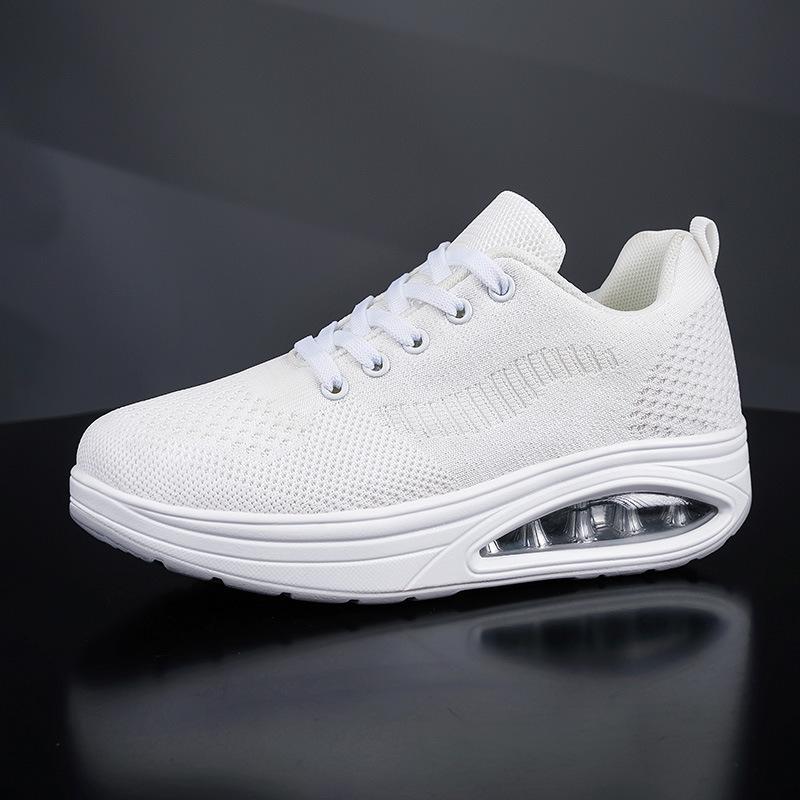 Dansesko Dame Okse-sene Sklisikker Myk Såle Gynge-sko Firkantdansesko Sportsgåsko Fritidssko Vår og Høst