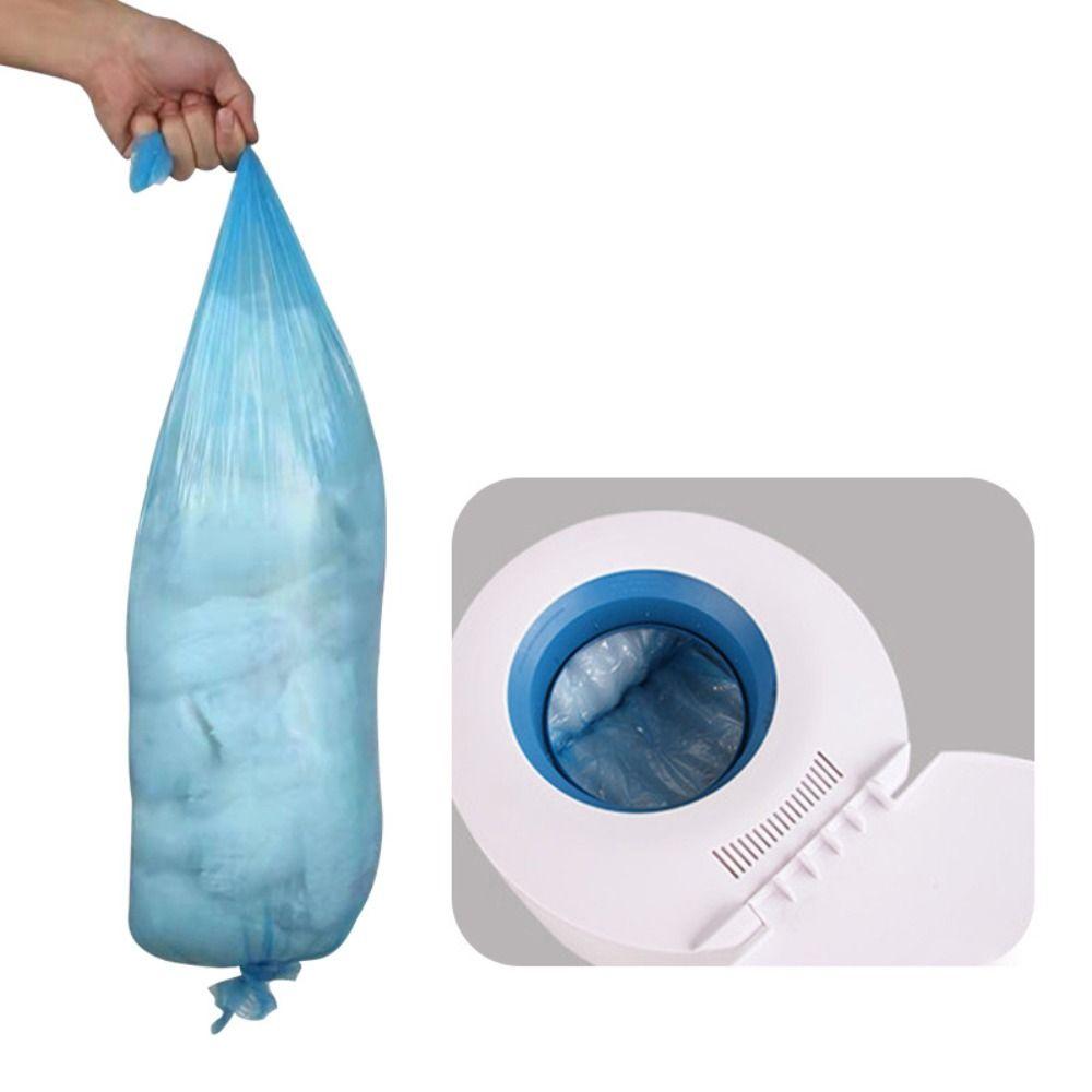 Thickened Nappy Bin Refills Tear-Resistant Refill Bags New Baby Diaper Garbage Bags