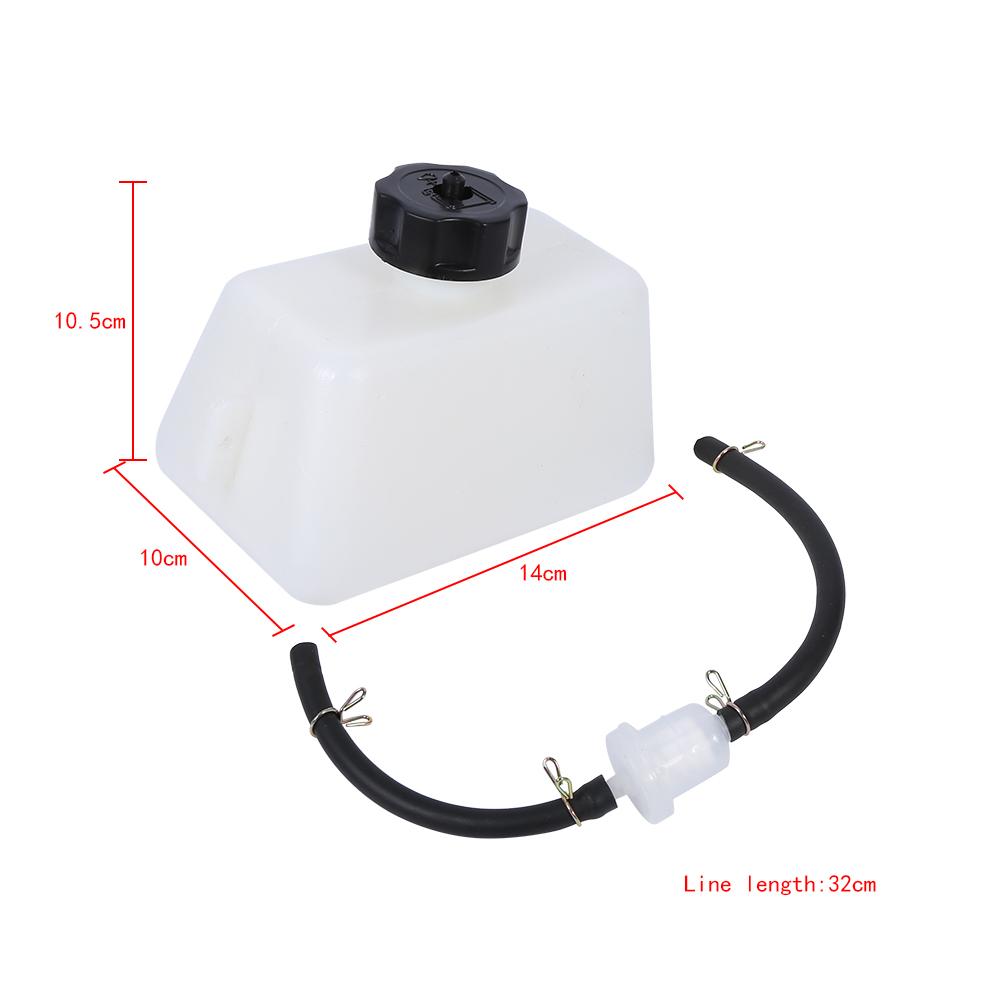 Plynová palivová nádrž Filtr Hadice Potrubí 47cc 49 Cc Pro 2taktní Mini Moto Dětský Dirt Bike