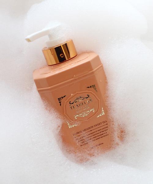 Teabless [scrub Body Wash] Tibless Grapefruit Herbal Tea Floral Fragrance Perfume Body Wash 500ml NONE