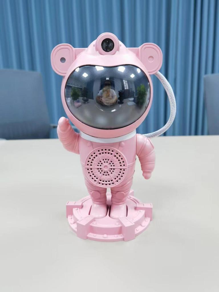 Aurora Starry Sky Projector Light Astronaut Night Light Laser Ambient Light Bluetooth Speaker