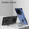 KEYSION Shockproof Magnetic Case for Redmi Note 15 Pro 4G 5G Upright Live Metal Ring Stand Phone Cover for Redmi Note 15 Pro+ 5G