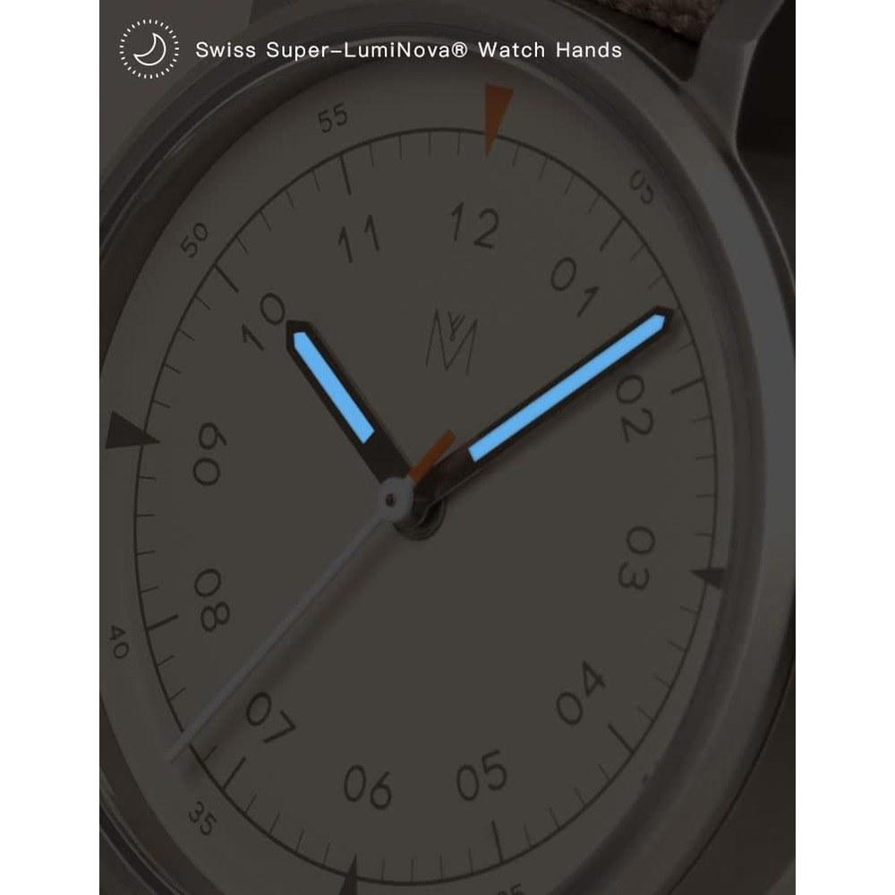 Maven The Urban Scout Series Minimal Fashion Watch MUS-02 Brown 40mm