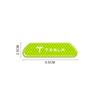 4PCS/set Car Reflective Strips Warning 3D Stickers Car Styling For Tesla Model 3 S X Y 2022 Style Roadster Invader Coil Mod WYE K80
