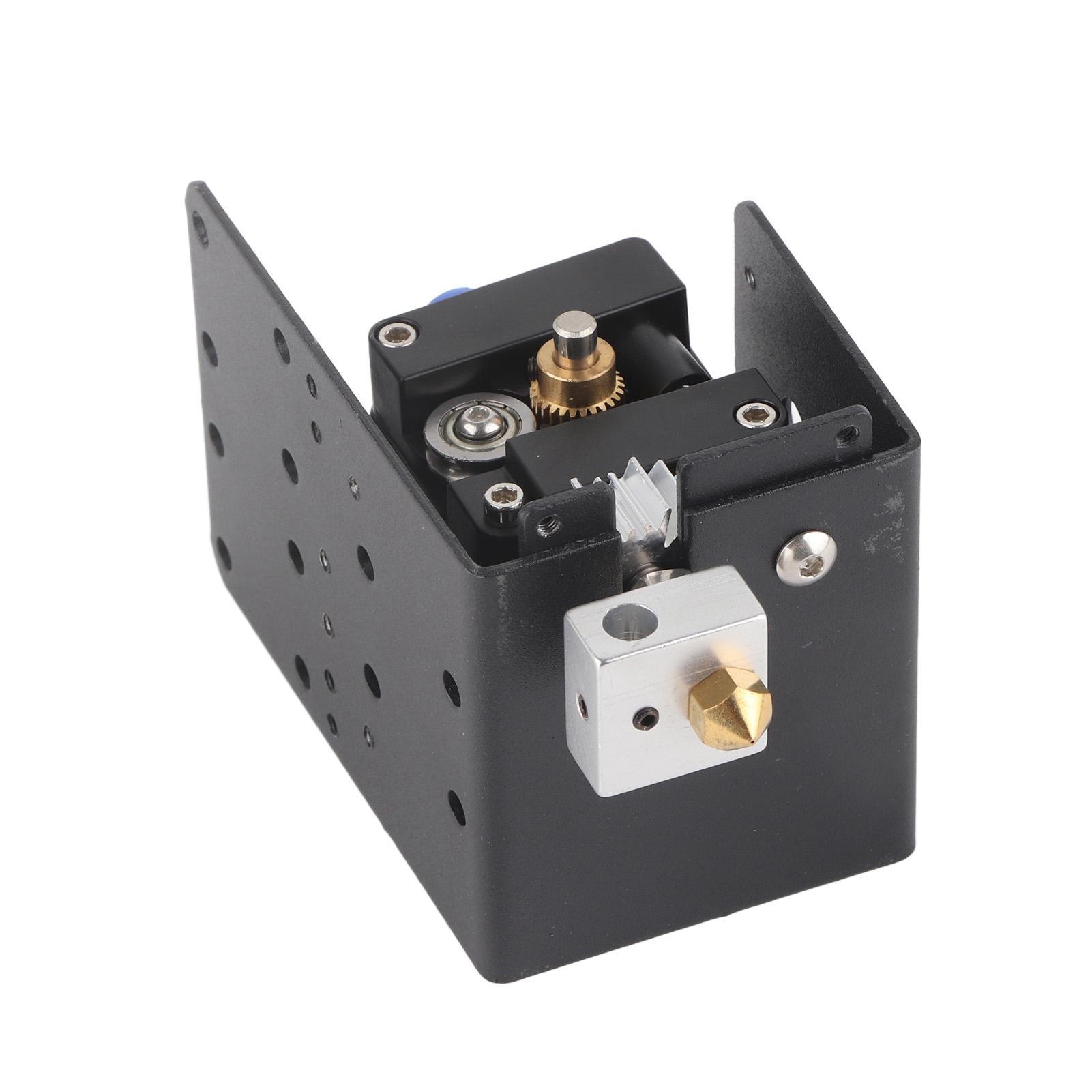 

3D Printer Extruder with 0.4mm Nozzle 42 Stepper Motor 12V 40W Heater Printing Head for 1.75mm Filament