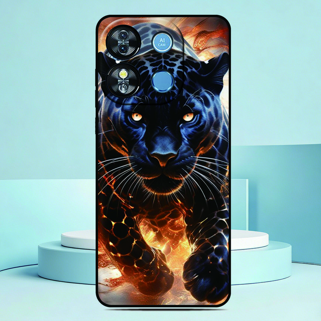 Black Panther Phone Case For OPPO A6T A6x A6 A5 Pro 5G A5x A3 A3X A17 A17K 4G A78 A58 A54 A76 A57 A57s A2x Custom Photo Cover