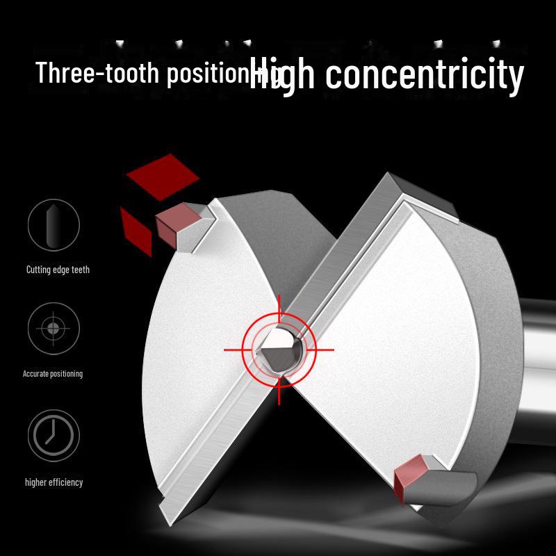 Bohrer für Türschlossscharniere für die industrielle Holzbearbeitung