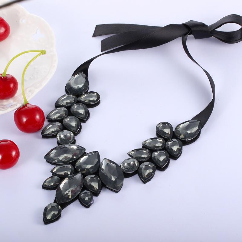 Buy Vintage Ribbon Lace Chain Black 