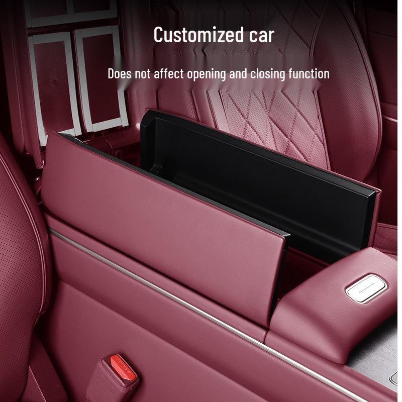 Compatible with 26 Nio ES8 Models: Armrest Box Heightening Pad, Storage Box, Center Console Protection Pad, Interior Accessories.