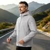 Men's Lightweight Hooded Jacket for Outdoor Hiking Climbing and Mountaineering
