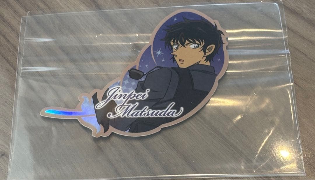 [USED] Tenbo Park Exclusive: Detective Conan: The Sky City of the Wind - Purchase Bonus Aurora Sticker
