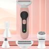 Portable Women Hair Remover Set Plastic Eyebrow and Nose Trimmer USB Rechargeable ABS Texture Suitable for Own Care