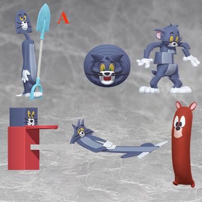 tom and jerry action figures
