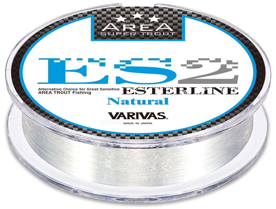 VARIVAS Super Trout Area ES2 Ester Natural 80m Natural 0.35