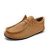 YRZL Men's Canvas Shoes Breathable Casual Walking Shoe Indoor Thin Bottom Home Bedroom Mens Slippers Comfortable Loafers for Men