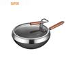 SUPOR Titanium Composite Non-stick Wok - 32cm