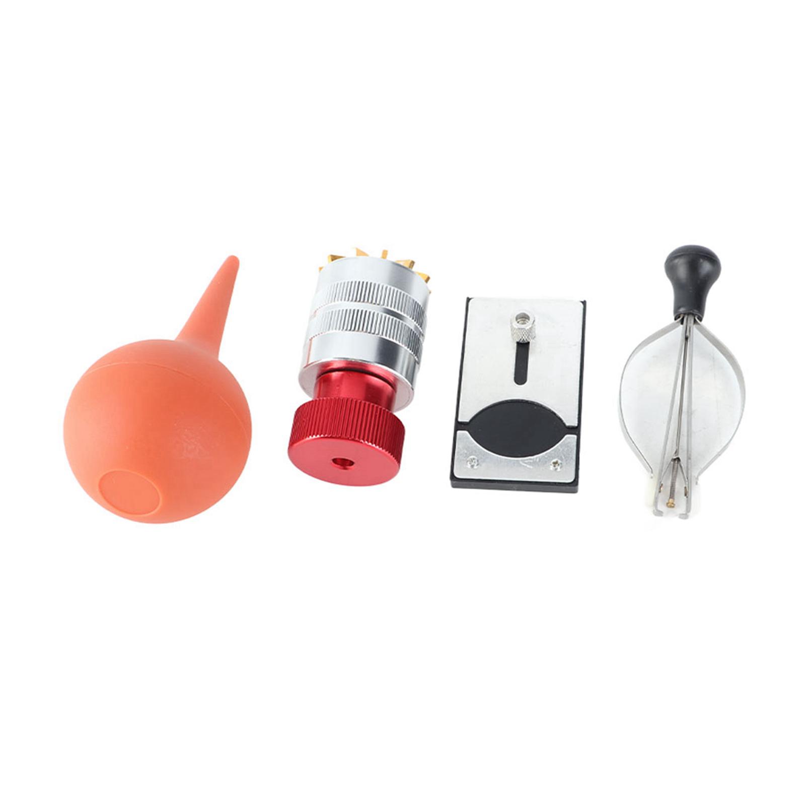

3Pcs Watch Dust Blower Watch Crystal Case Remover Hand Remover Repair Tool