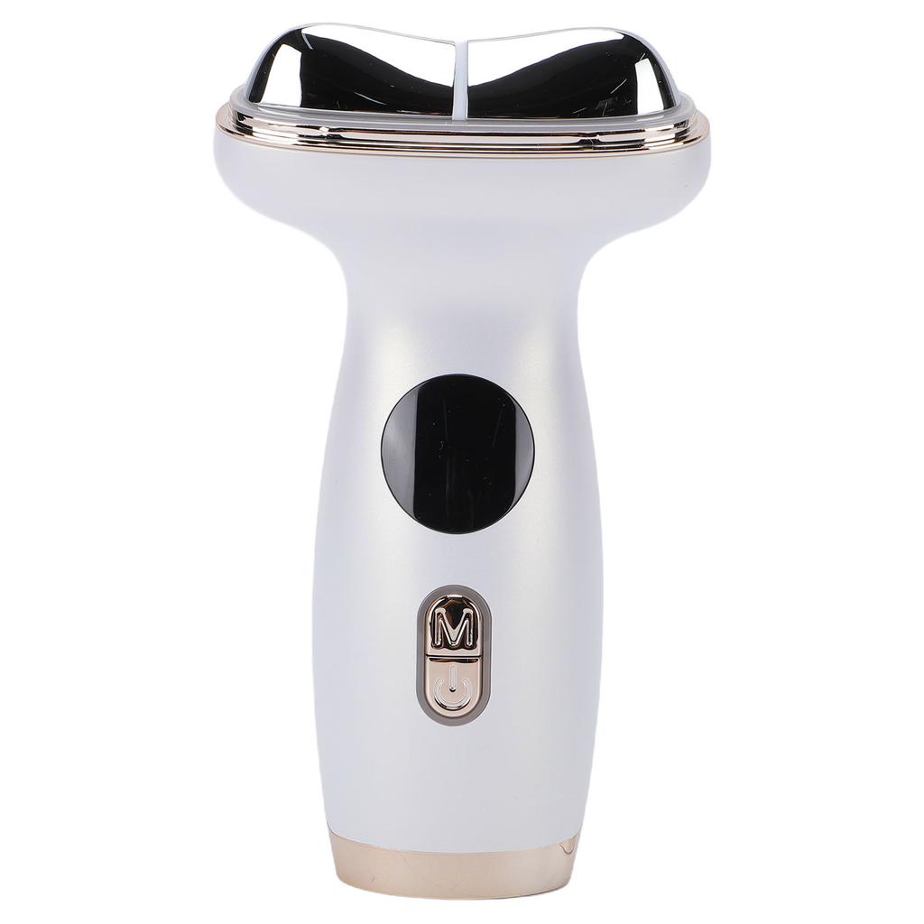 Neck Face Beauty Device Lymphatic Drainage Hot Cold 7 Color LED Light Face Sculpting Device for Lifting Tightening Hot