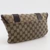 GUCCI Waist bag body bag 145851 beige GG canvas mens Used