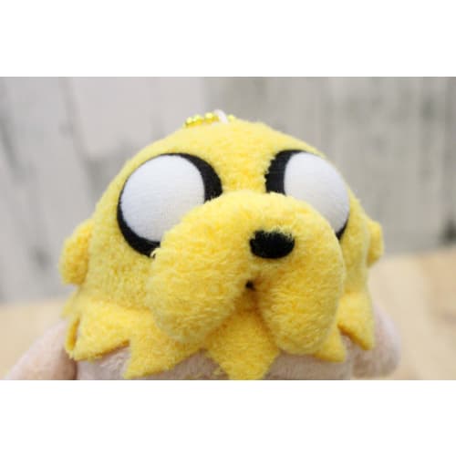 Shinada Adventure Time Human Jake Mascot 6 X 6 X 12cm Adventure Time JAKE SAT-020281