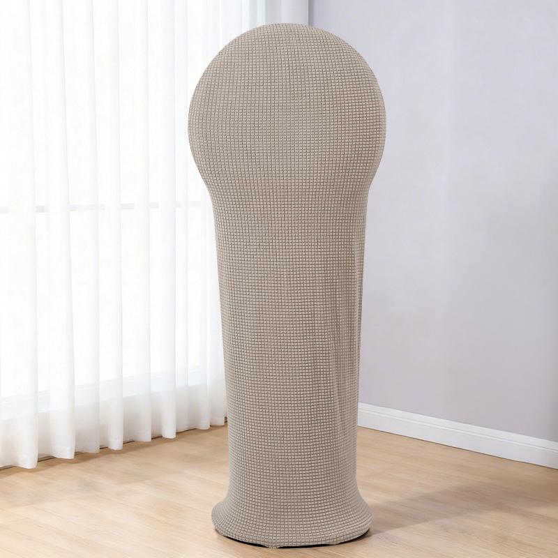 Nieuwe Jacquard Elastische Ventilator Stofhoezen Volledige Dekking Beschermer Effen Kleur Toren Elektrische Ventilatorhoezen Universele Opberghoes 1PC