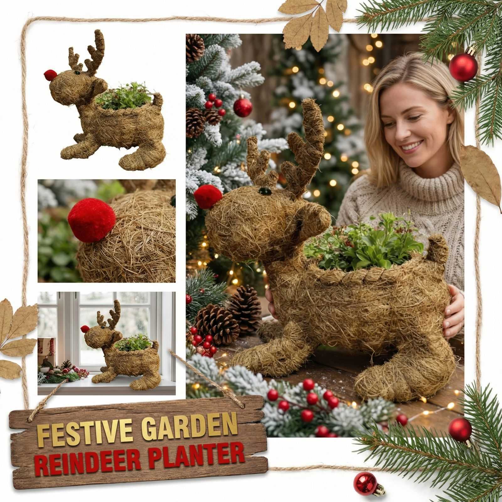 Креативные цветочные корзины для украшения сада и патио, Милые цветочные корзины One Size