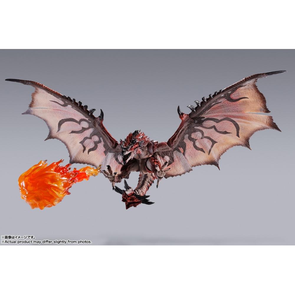 Monster Hunter s.h.Monsterarts Rathalos  20th Anniversary Edition 
