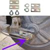 Accurate Antirotation Brackets Bike Maintenance Easyly Installation Motor Spacer for Bike Repair Installation Tool