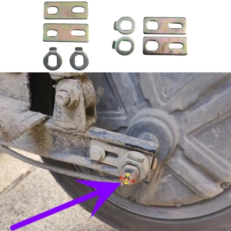 Accurate Antirotation Brackets Bike Maintenance Easyly Installation Motor Spacer for Bike Repair Installation Tool