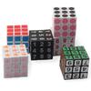 Mini Smooth Rubik'S Cube, Third Order Rubik'S Cube, Children'S Educational And Early Education Toys Beginner 3Cm Rubik'S Cube