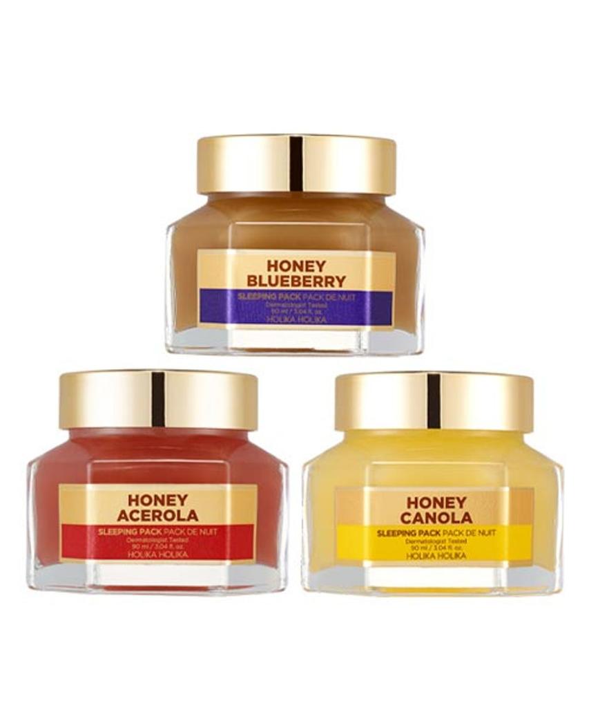 (Select 2) Honey Skin Sleeping Pack