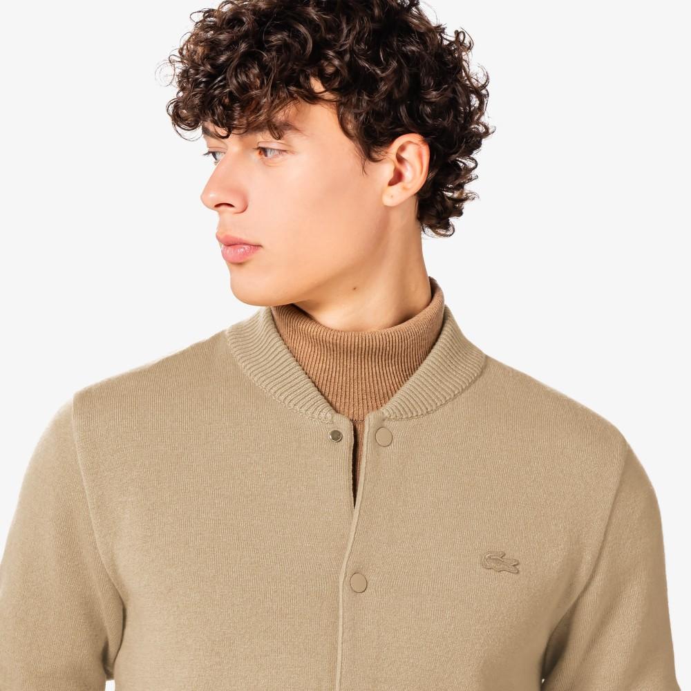 Lacoste Men's Double-Face Stadium Cardigan AH331E-55N02S