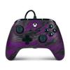 Manette De Jeu Filaire - PowerA - Xbox Series X|S - Camouflage Violet - Boutons Programmables - USB-C