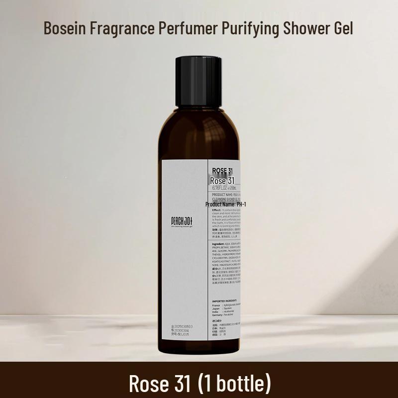 PEACH JO+ Boswellia & Sandalwood Shower Gel, Mother s Day & Dragon Boat Festival Edition, 33 oz.