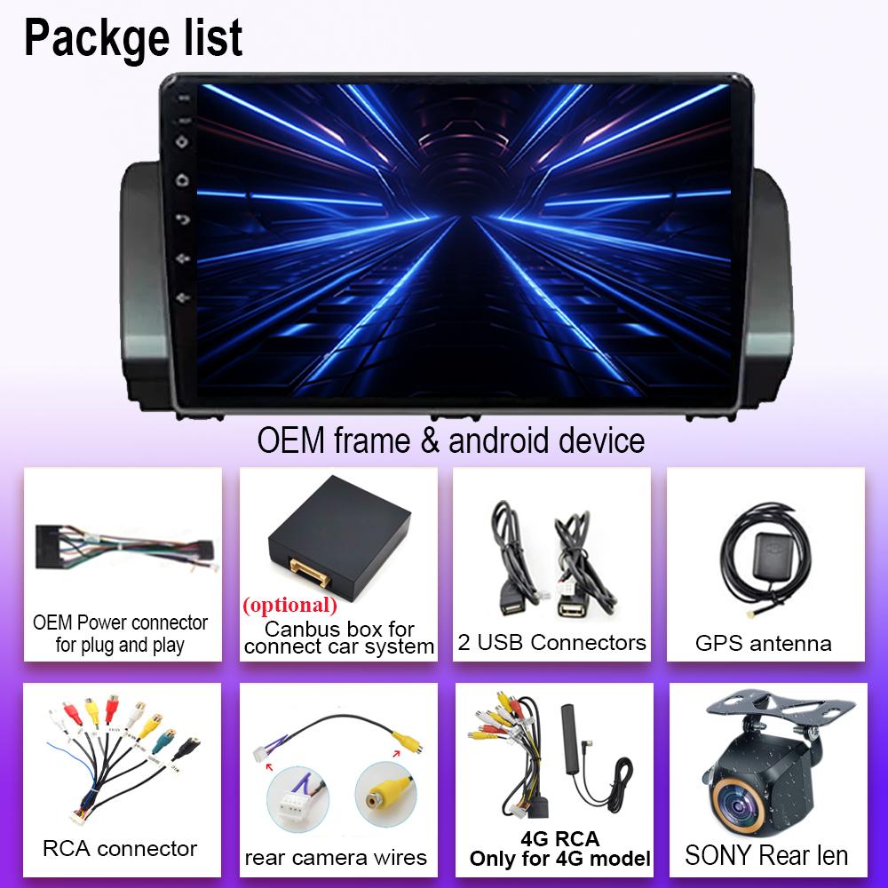 Car Radio Stereo For Renault Sandero 2021 Android 14 Auto Carplay GPS 4G WIFI Navigation Multimedia Video Player CPU No 2din DVD