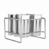 Stainless Steel Molds Ice Cream Industrial Home Kitchen DIY Ice Pop Mould Maker Tool(1#)